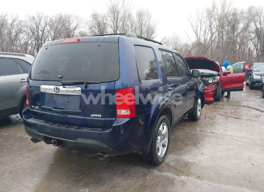Photo 4 of 2014 Honda Pilot EX (VIN 5FNYF4H45EB031673)
