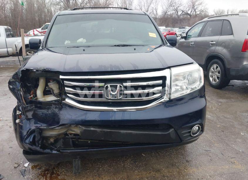 Photo 6 of 2014 Honda Pilot EX (VIN 5FNYF4H45EB031673)