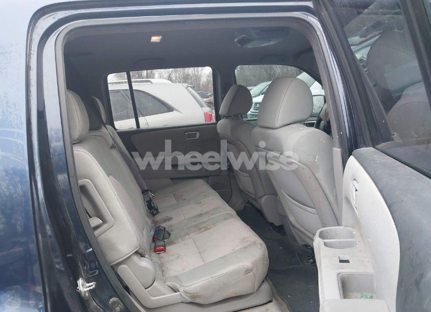 Photo 8 of 2014 Honda Pilot EX (VIN 5FNYF4H45EB031673)