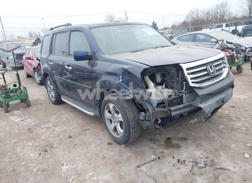 2014 Honda Pilot EX (VIN 5FNYF4H45EB038235) main photo