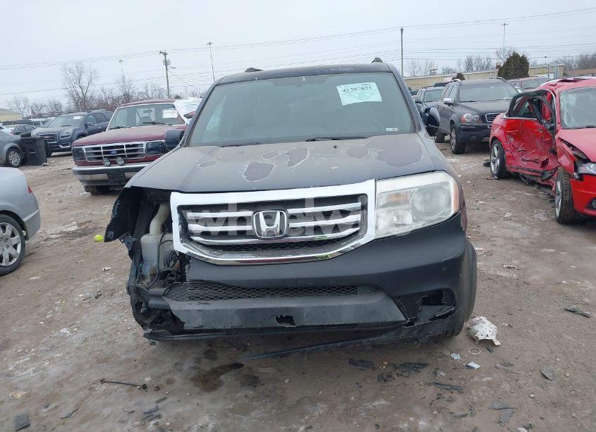 Photo 13 of 2014 Honda Pilot EX (VIN 5FNYF4H45EB038235)