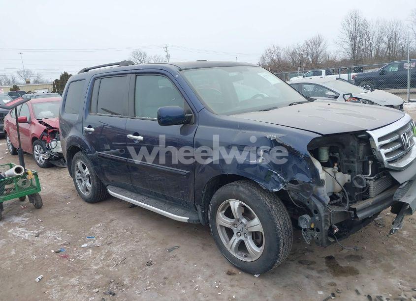Photo 14 of 2014 Honda Pilot EX (VIN 5FNYF4H45EB038235)