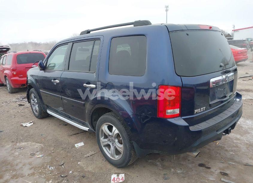 Photo 15 of 2014 Honda Pilot EX (VIN 5FNYF4H45EB038235)
