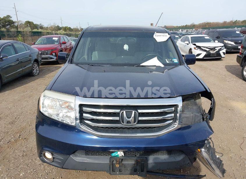 Photo 11 of 2014 Honda Pilot EX (VIN 5FNYF4H45EB039661)