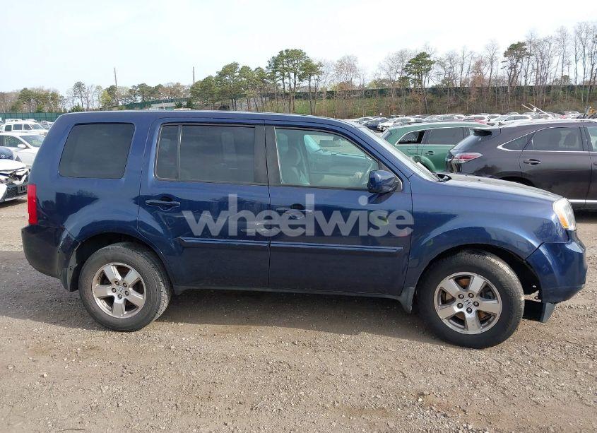 Photo 12 of 2014 Honda Pilot EX (VIN 5FNYF4H45EB039661)