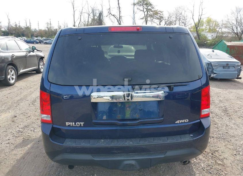 Photo 15 of 2014 Honda Pilot EX (VIN 5FNYF4H45EB039661)