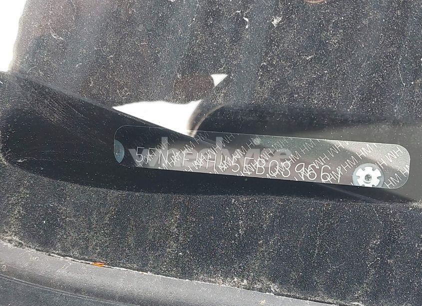 Photo 16 of 2014 Honda Pilot EX (VIN 5FNYF4H45EB039661)