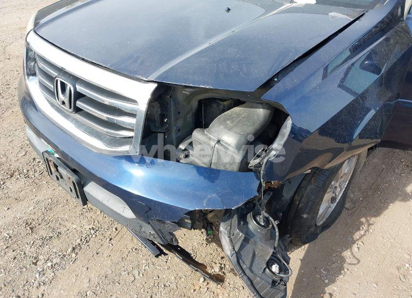 Photo 6 of 2014 Honda Pilot EX (VIN 5FNYF4H45EB039661)