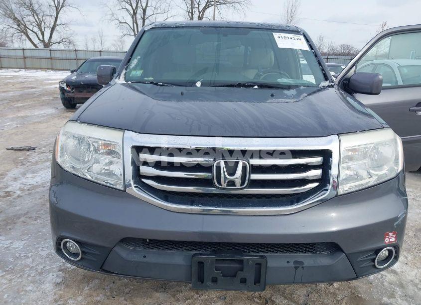 Photo 6 of 2015 Honda Pilot EX (VIN 5FNYF4H45FB054789)