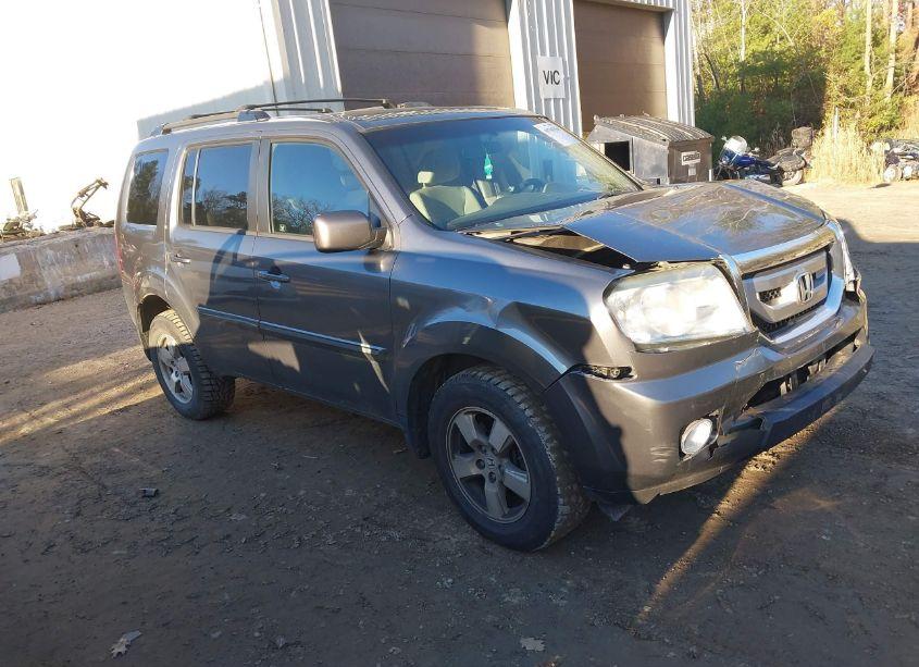 2011 Honda Pilot EX (VIN 5FNYF4H46BB028826) main photo