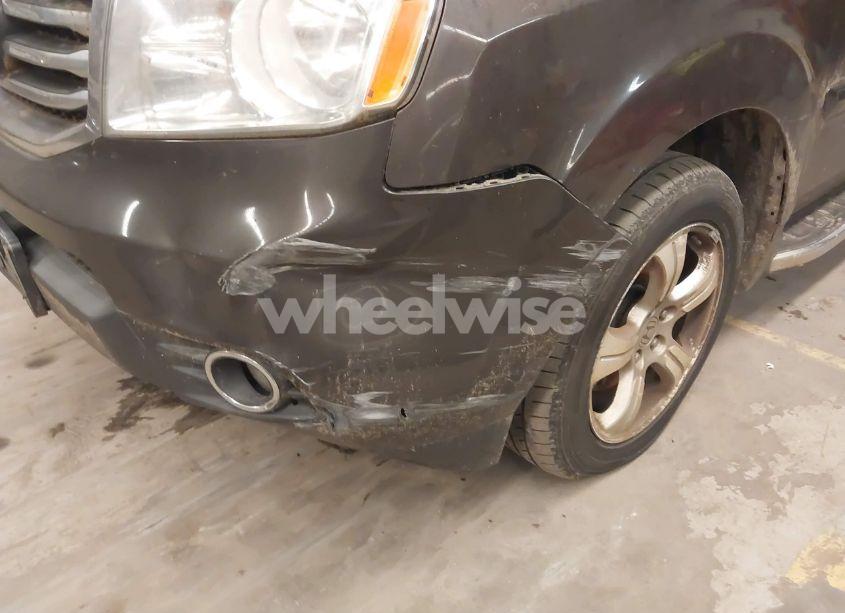 Photo 6 of 2012 Honda Pilot EX (VIN 5FNYF4H46CB003037)