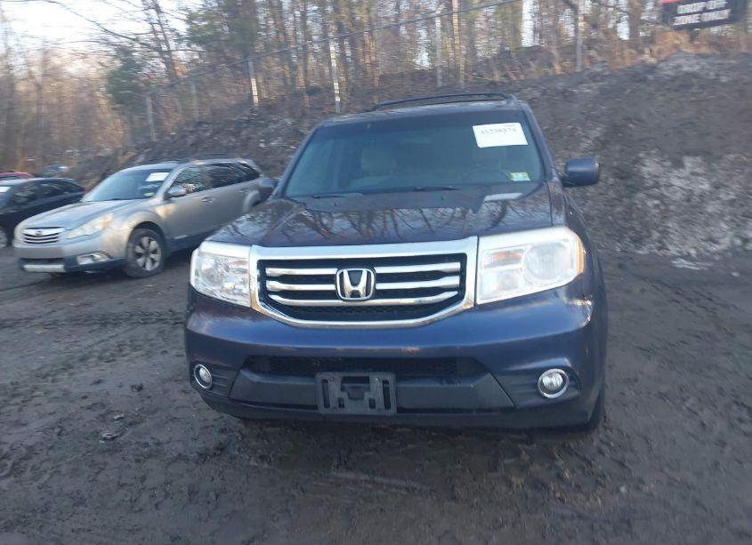 Photo 12 of 2013 Honda Pilot EX (VIN 5FNYF4H46DB015285)