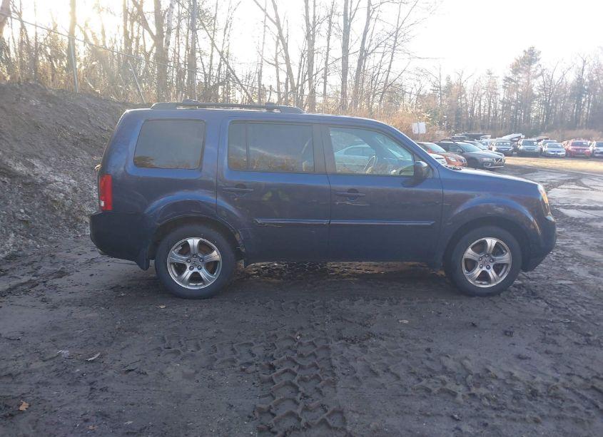 Photo 13 of 2013 Honda Pilot EX (VIN 5FNYF4H46DB015285)