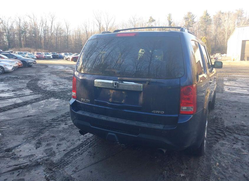 Photo 16 of 2013 Honda Pilot EX (VIN 5FNYF4H46DB015285)