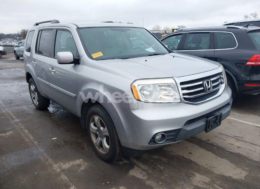 2013 Honda Pilot EX (VIN 5FNYF4H46DB080539) main photo