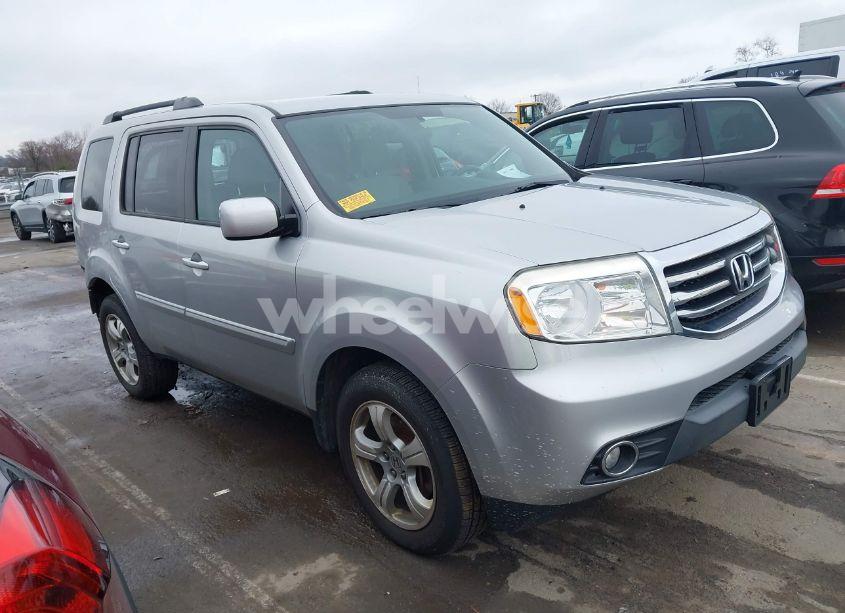 Photo 13 of 2013 Honda Pilot EX (VIN 5FNYF4H46DB080539)
