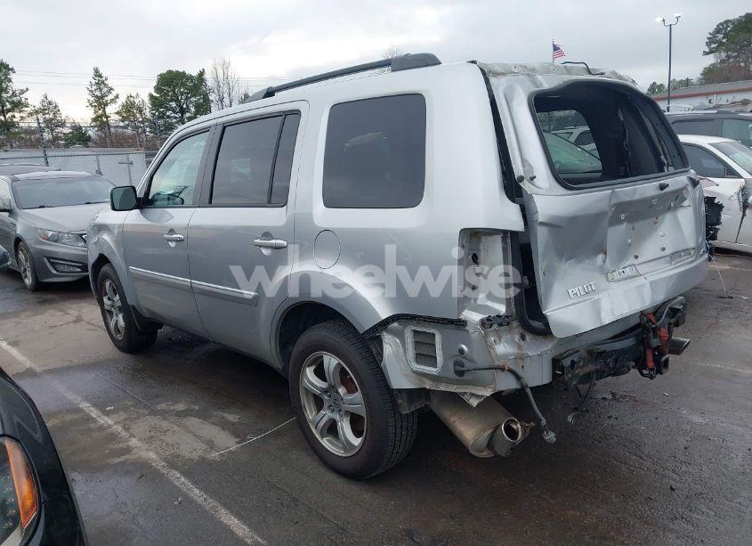 Photo 14 of 2013 Honda Pilot EX (VIN 5FNYF4H46DB080539)