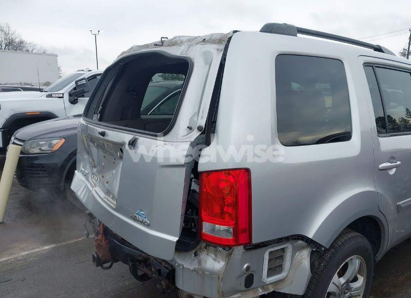 Photo 17 of 2013 Honda Pilot EX (VIN 5FNYF4H46DB080539)