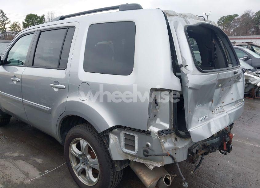 Photo 18 of 2013 Honda Pilot EX (VIN 5FNYF4H46DB080539)