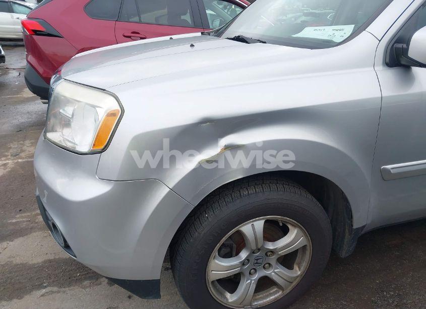 Photo 19 of 2013 Honda Pilot EX (VIN 5FNYF4H46DB080539)