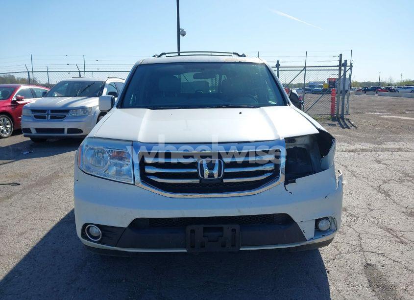 Photo 12 of 2013 Honda Pilot EX (VIN 5FNYF4H46DB506892)