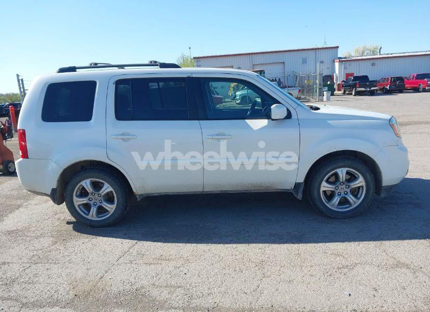 Photo 13 of 2013 Honda Pilot EX (VIN 5FNYF4H46DB506892)