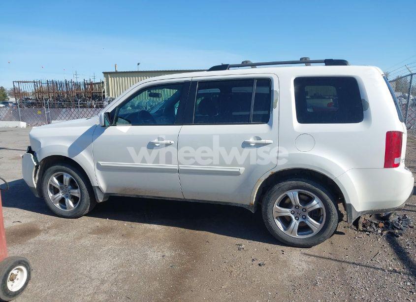 Photo 14 of 2013 Honda Pilot EX (VIN 5FNYF4H46DB506892)