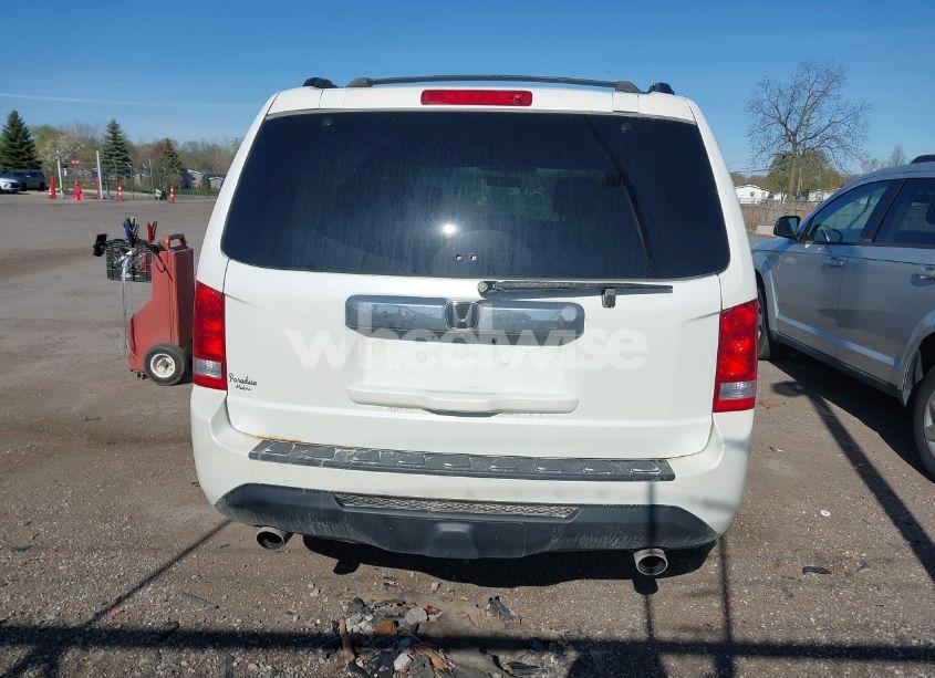 Photo 16 of 2013 Honda Pilot EX (VIN 5FNYF4H46DB506892)