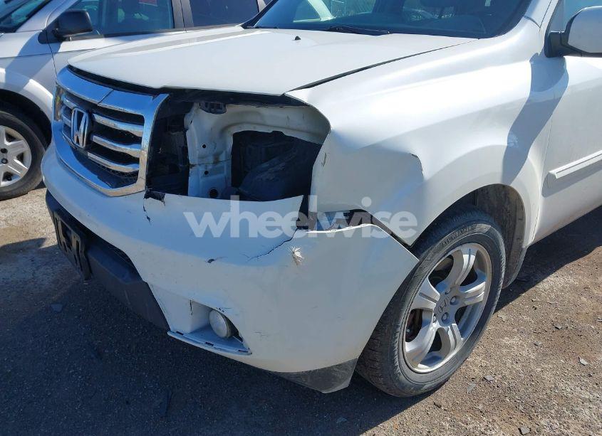 Photo 6 of 2013 Honda Pilot EX (VIN 5FNYF4H46DB506892)