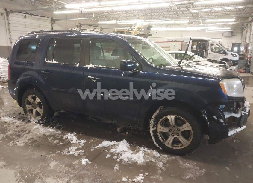 Photo 14 of 2015 Honda Pilot EX (VIN 5FNYF4H46FB073190)