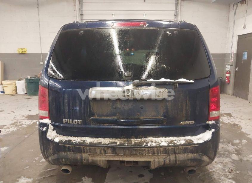 Photo 17 of 2015 Honda Pilot EX (VIN 5FNYF4H46FB073190)