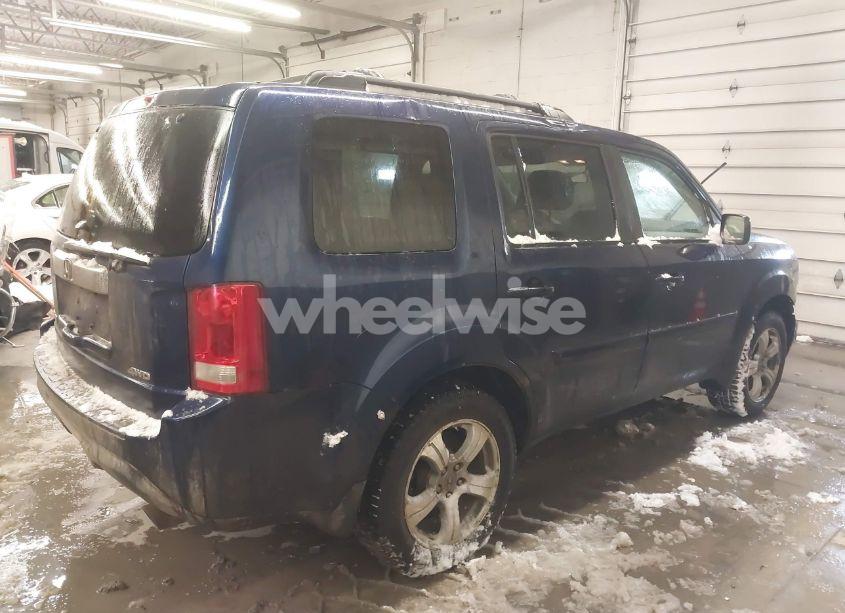 Photo 4 of 2015 Honda Pilot EX (VIN 5FNYF4H46FB073190)