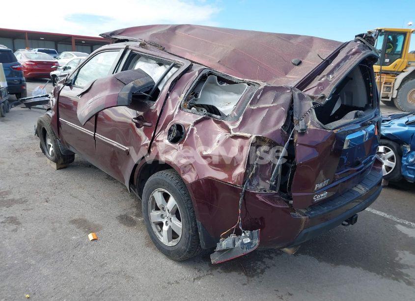 Photo 3 of 2011 Honda Pilot EX (VIN 5FNYF4H47BB055291)