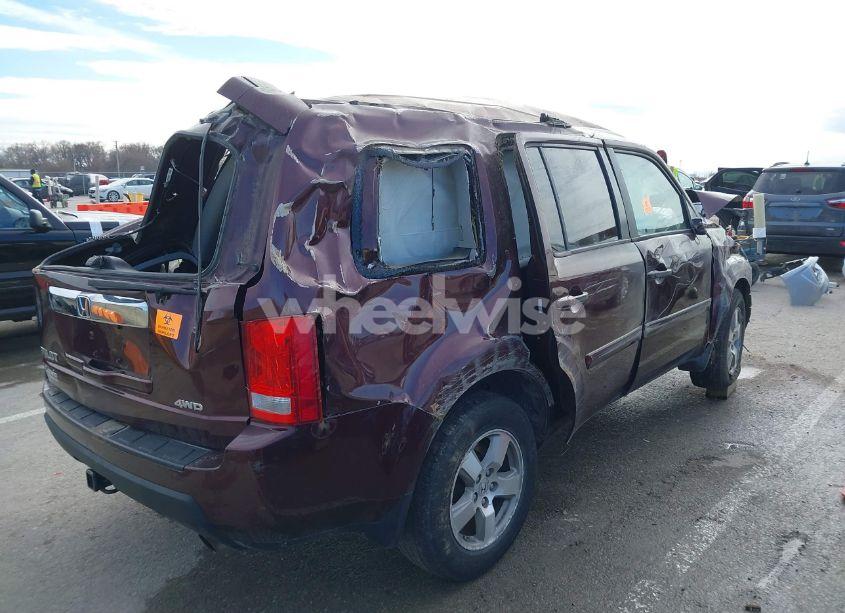 Photo 4 of 2011 Honda Pilot EX (VIN 5FNYF4H47BB055291)