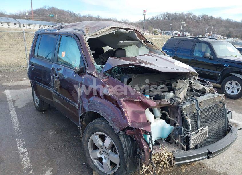 Photo 6 of 2011 Honda Pilot EX (VIN 5FNYF4H47BB055291)