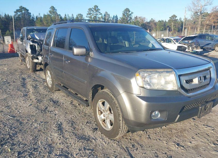 2011 Honda Pilot EX (VIN 5FNYF4H47BB055873) main photo