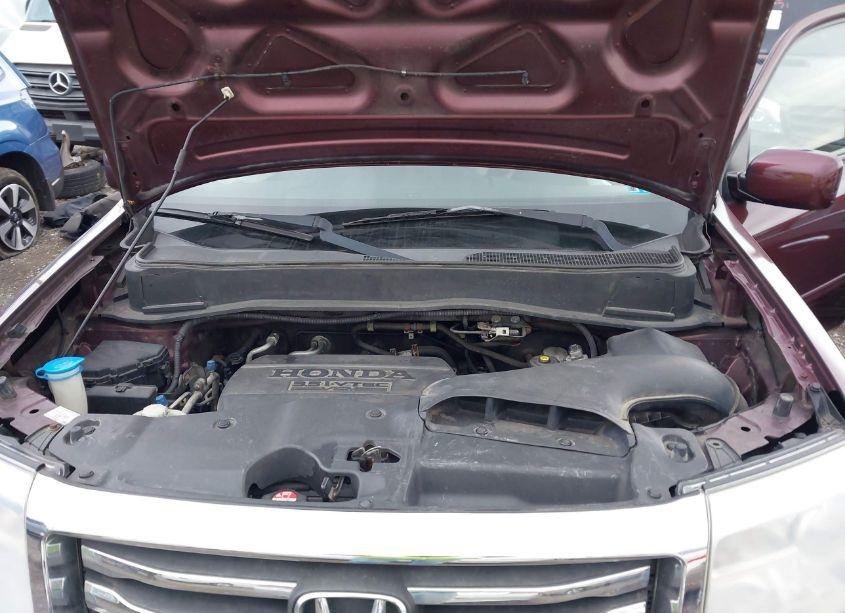 Photo 10 of 2012 Honda Pilot EX (VIN 5FNYF4H47CB015701)