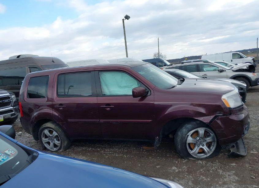 Photo 13 of 2012 Honda Pilot EX (VIN 5FNYF4H47CB015701)