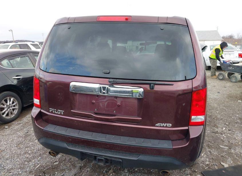 Photo 16 of 2012 Honda Pilot EX (VIN 5FNYF4H47CB015701)