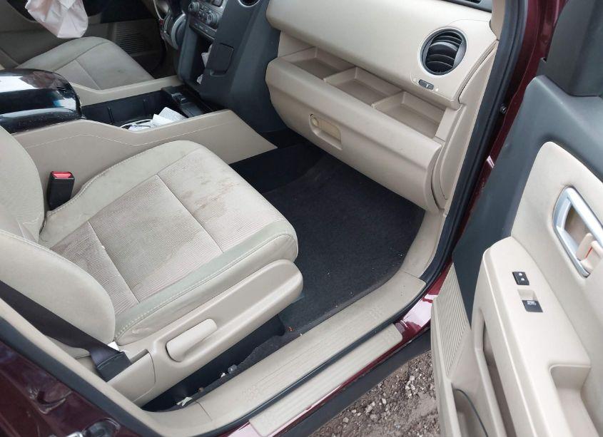 Photo 5 of 2012 Honda Pilot EX (VIN 5FNYF4H47CB015701)