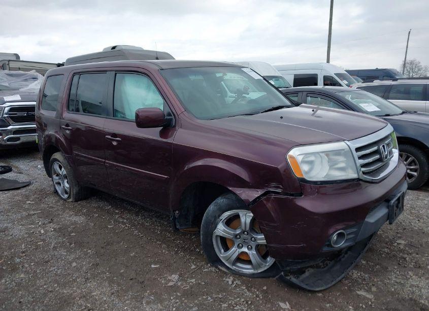 Photo 6 of 2012 Honda Pilot EX (VIN 5FNYF4H47CB015701)