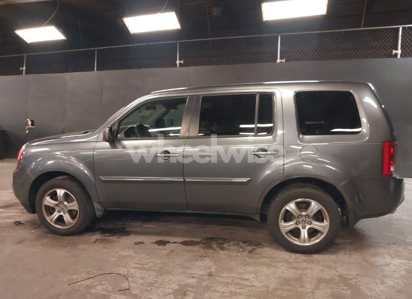 Photo 14 of 2012 Honda Pilot EX (VIN 5FNYF4H47CB023555)