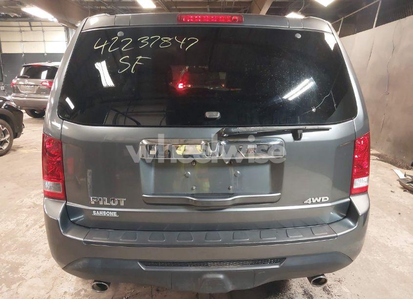 Photo 16 of 2012 Honda Pilot EX (VIN 5FNYF4H47CB023555)
