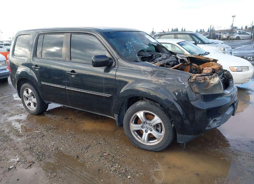 2012 Honda Pilot EX (VIN 5FNYF4H47CB080886) main photo
