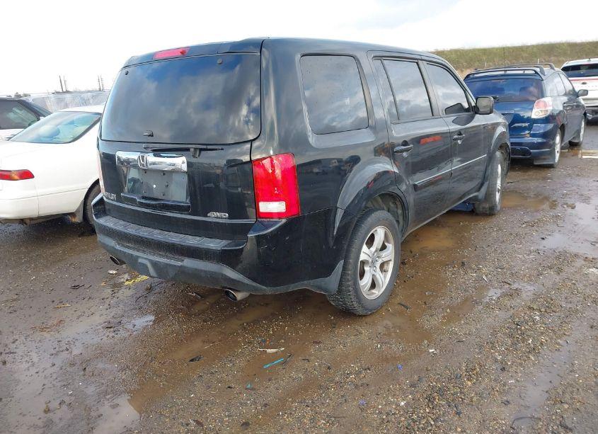 Photo 4 of 2012 Honda Pilot EX (VIN 5FNYF4H47CB080886)