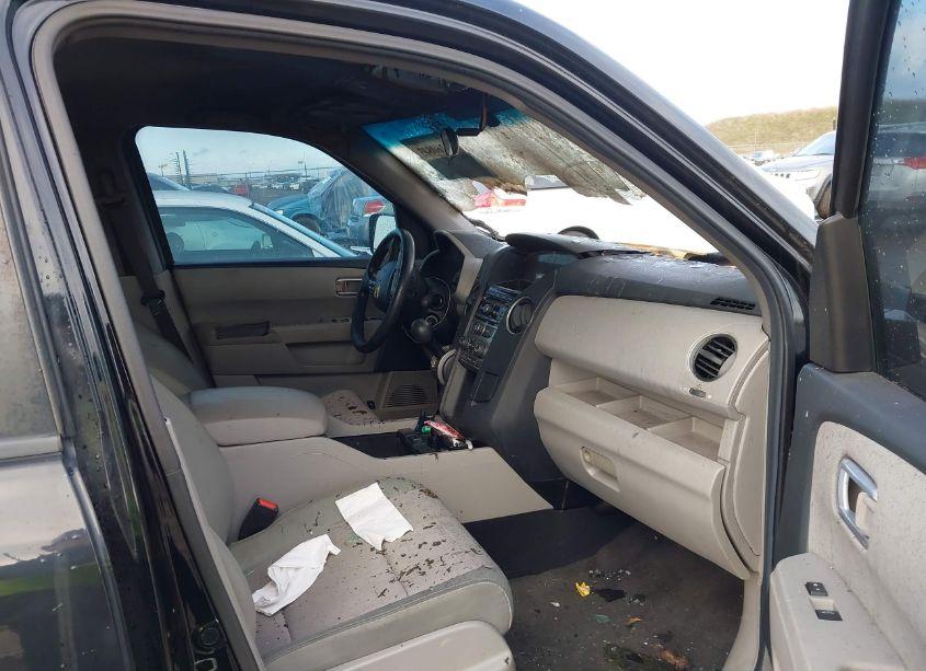 Photo 5 of 2012 Honda Pilot EX (VIN 5FNYF4H47CB080886)