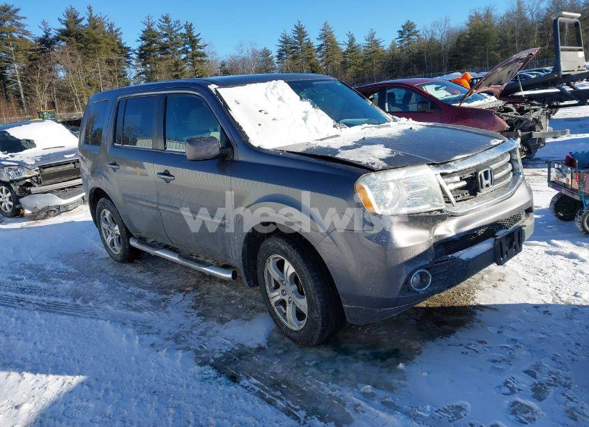 2014 Honda Pilot EX (VIN 5FNYF4H47EB014485) main photo
