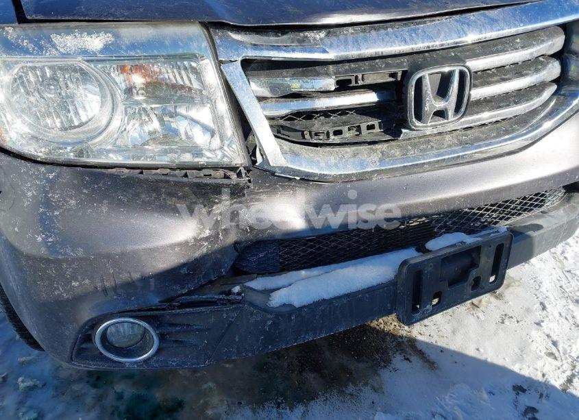 Photo 6 of 2014 Honda Pilot EX (VIN 5FNYF4H47EB014485)