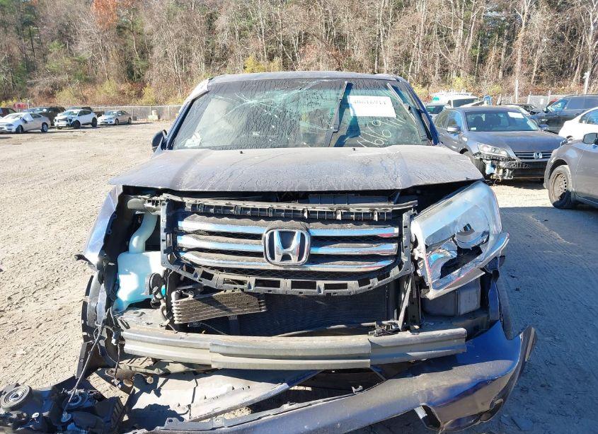 Photo 12 of 2015 Honda Pilot EX (VIN 5FNYF4H47FB016836)