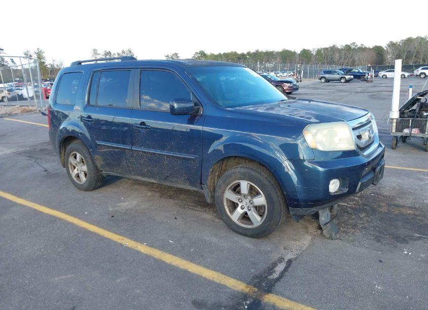 2010 Honda Pilot EX (VIN 5FNYF4H48AB034464) main photo